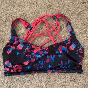 Lulu lemon sports bra
